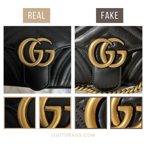 Real or Fake: The Gucci Marmont Flap 